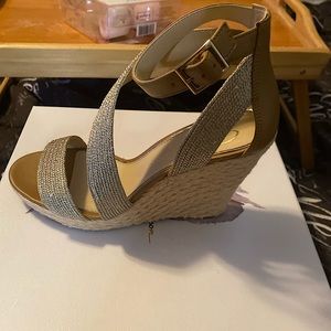 Jessica Simpson Platino Wedges